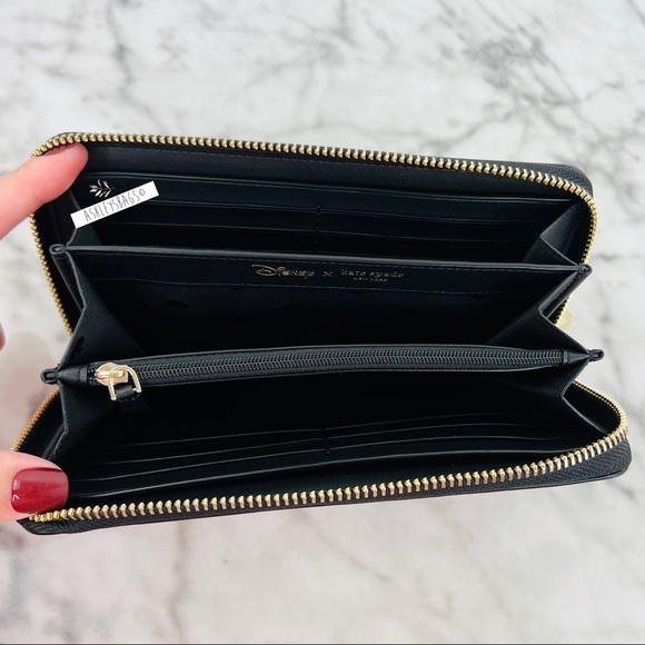 Kate Spade X Disney Other Minnie Mouse Large Continental Wallet - Picture 5 of 7